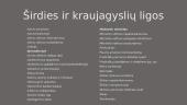 Esminės širdies ir kraujagyslių ligos 2 puslapis