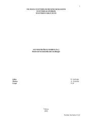 Termoizoliacinės medžiagos Rockwool