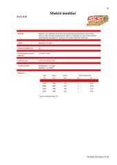 Termoizoliacinės medžiagos Rockwool 19 puslapis