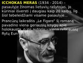 Lygiosios trunka akimirką - Icchokas Meras 2 puslapis