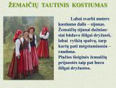 Lietuvių tautinis kostiumas - viskas apie jį 11 puslapis