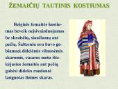 Lietuvių tautinis kostiumas - viskas apie jį 12 puslapis