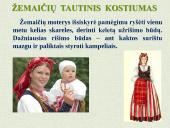 Lietuvių tautinis kostiumas - viskas apie jį 13 puslapis