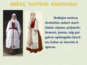 Lietuvių tautinis kostiumas - viskas apie jį 17 puslapis