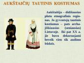 Lietuvių tautinis kostiumas - viskas apie jį 3 puslapis