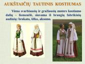 Lietuvių tautinis kostiumas - viskas apie jį 5 puslapis