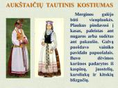 Lietuvių tautinis kostiumas - viskas apie jį 7 puslapis