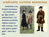 Lietuvių tautinis kostiumas - viskas apie jį 8 puslapis