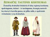 Lietuvių tautinis kostiumas - viskas apie jį 10 puslapis