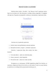 „TroveSkin: Your Skincare Coach“ mobilioji programėlė 4 puslapis