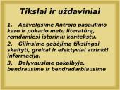 Lietuvių literatūra Antrojo pasaulinio karo ir pokario metais 2 puslapis