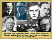 Lietuvių literatūra Antrojo pasaulinio karo ir pokario metais 14 puslapis