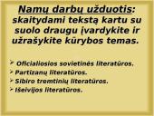 Lietuvių literatūra Antrojo pasaulinio karo ir pokario metais 17 puslapis