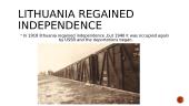 Lithuania: History 5 puslapis