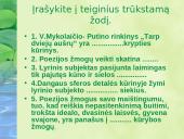 Vincas Mykolaitis–Putinas - „Tarp dviejų aušrų“  16 puslapis