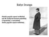 Simbolizmas, jo bruožai 14 puslapis