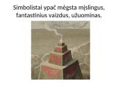 Simbolizmas, jo bruožai 5 puslapis
