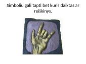 Simbolizmas, jo bruožai 7 puslapis