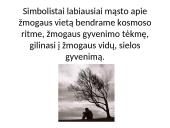 Simbolizmas, jo bruožai 9 puslapis