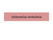 Simbolizmas, jo bruožai 10 puslapis