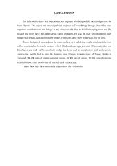 The Tower Brigde project 10 puslapis