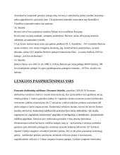 Lokaliniai konfliktai. Komunistinių šalių pasipriešinimas SSRS 11 puslapis