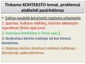 Prieš lietuvių kalbos egzaminą 10 puslapis