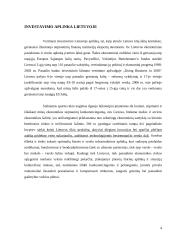 Tiesioginių užsienio investicijų pritraukimas Lietuvoje ir Vokietijoje 4 puslapis