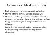 Romanika XI- XII a. pr. 5 puslapis