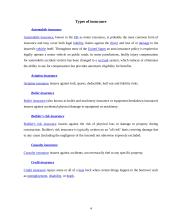 Types of Insurance 4 puslapis