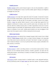 Types of Insurance 6 puslapis