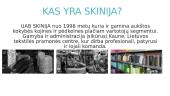 Įmonė "Skinija" 2 puslapis