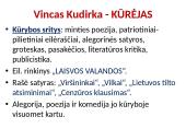Vincas Kudirka (1858–1899) bei jo kūryba 12 puslapis