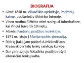 Vincas Kudirka (1858–1899) bei jo kūryba 3 puslapis