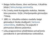 Vincas Kudirka (1858–1899) bei jo kūryba 4 puslapis