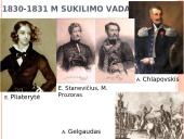 1830-1831 metų sukilimas. 1863 m. sukilimas 5 puslapis