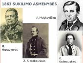 1830-1831 metų sukilimas. 1863 m. sukilimas 6 puslapis