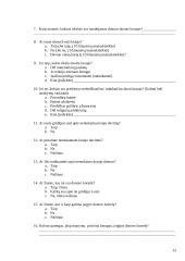 Tyrimo planas: studentų požiūris į donorystę 12 puslapis