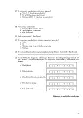 Tyrimo planas: studentų požiūris į donorystę 13 puslapis