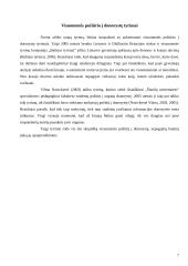 Tyrimo planas: studentų požiūris į donorystę 6 puslapis