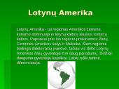 Kultūrų ir religijų geografija: Lotynų Amerika  3 puslapis