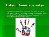 Kultūrų ir religijų geografija: Lotynų Amerika  4 puslapis