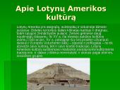 Kultūrų ir religijų geografija: Lotynų Amerika  7 puslapis