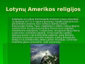 Kultūrų ir religijų geografija: Lotynų Amerika  8 puslapis