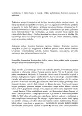 R. Granausko "Gyvenimas po klevu" pabaigos analizė ir interpretacija   2 puslapis