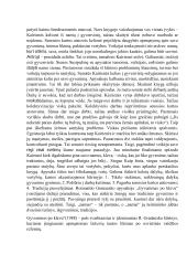 R. Granausko "Gyvenimas po klevu" pabaigos analizė ir interpretacija   3 puslapis