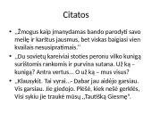 Knygos pristatymas ,,Tarp pilkų debesų" 12 puslapis