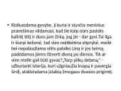 Knygos pristatymas ,,Tarp pilkų debesų" 14 puslapis