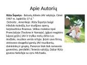 Knygos pristatymas ,,Tarp pilkų debesų" 3 puslapis