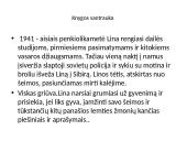 Knygos pristatymas ,,Tarp pilkų debesų" 5 puslapis